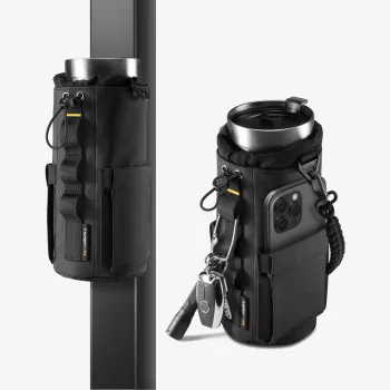 SPIGEN LF500 beker tas zwart