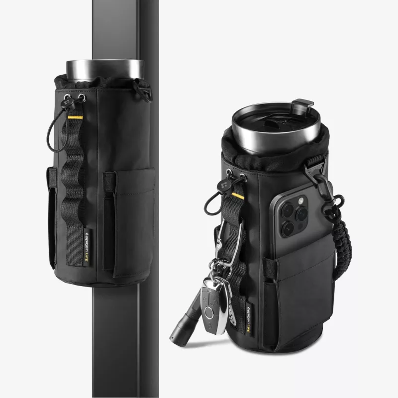 SPIGEN LF500 beker tas zwart
