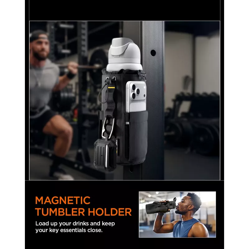 SPIGEN LF500 beker tas zwart