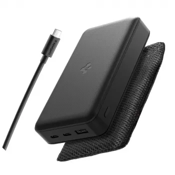 Spigen EA3020 powerbank 20000 mAh 30W zwart