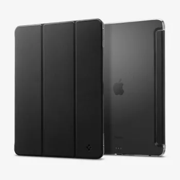 Spigen Liquid Air Folio hoes voor iPad Pro 13 inch (M4, 2024) - zwart