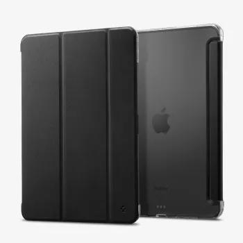 SPIGEN Liquid Air Folio hoes voor iPad Pro 11 inch 2024-2025 (M4) & 2022-2024 (M2) - zwart