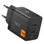 SPIGEN ESSENTIAL EE472EU 2-poorts netwerkoplader 47W zwart