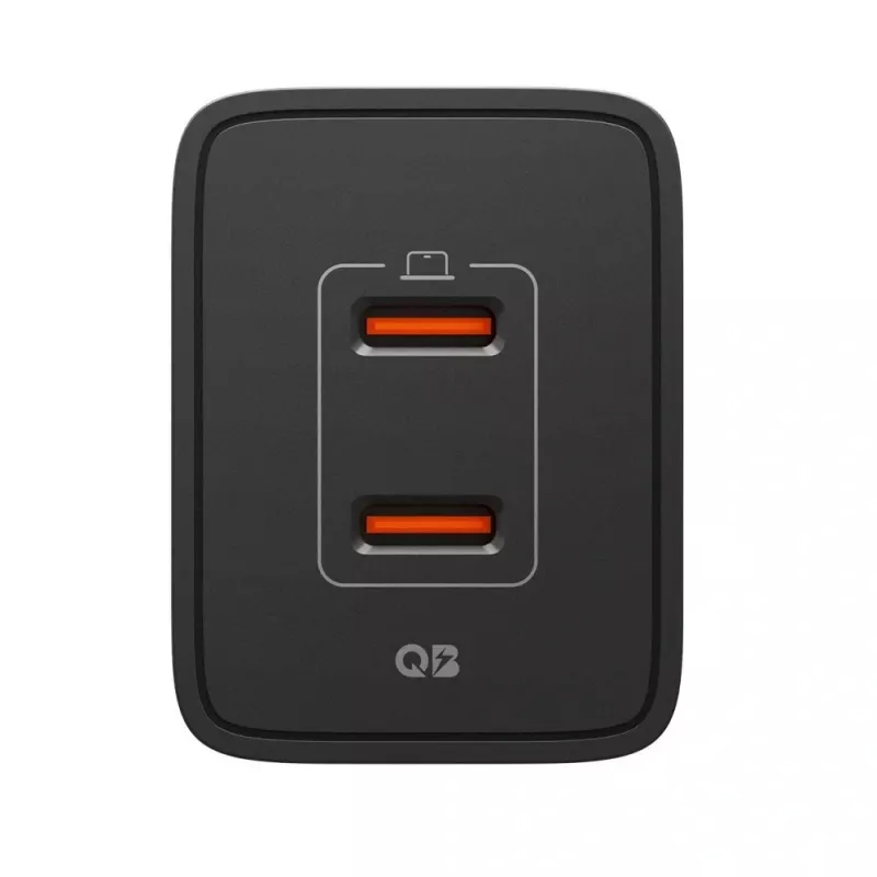 SPIGEN ESSENTIAL EE472EU 2-poorts netwerkoplader 47W zwart