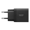 SPIGEN ESSENTIAL EE472EU 2-poorts netwerkoplader 47W zwart