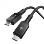 Spigen EB10010CC Essential USB-C naar USB-C kabel 100W 1m zwart