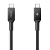 Spigen EB10010CC Essential USB-C naar USB-C kabel 100W 1m zwart