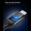 Spigen EB10010CC Essential USB-C naar USB-C kabel 100W 1m zwart