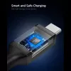 SPIGEN EB10020CC Essential USB-C naar USB-C kabel 100W 200cm zwart