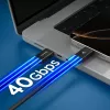 SPIGEN EB24012CC Essential USB-C naar USB-C kabel 240W 120cm zwart