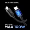 Spigen EE451EU Essential 1-PORT netwerkoplader 45W + Type-C-kabel zwart
