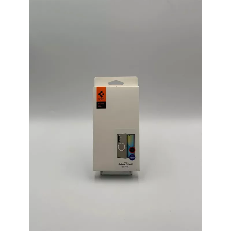 Spigen Airskin Mag Magsafe Galaxy Z Fold 7 kristalhelder/wit