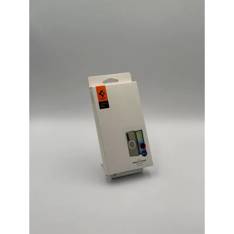 Spigen Airskin Mag Magsafe Galaxy Z Fold 7 kristalhelder/wit