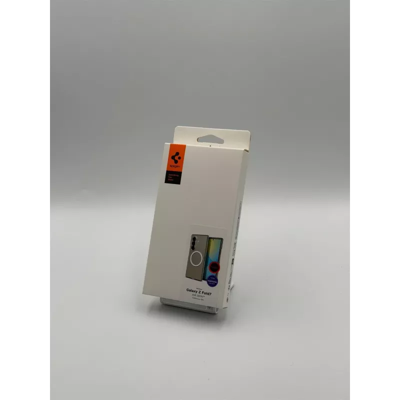Spigen Airskin Mag Magsafe Galaxy Z Fold 7 kristalhelder/wit