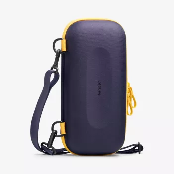 Spigen Nano Pop Pro pouch voor Nintendo Switch 2 - Blueberry Navy