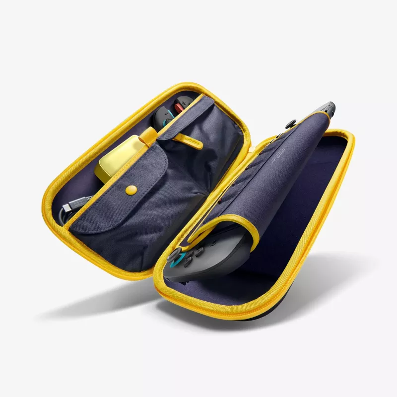 Spigen Nano Pop Pro pouch voor Nintendo Switch 2 - Blueberry Navy