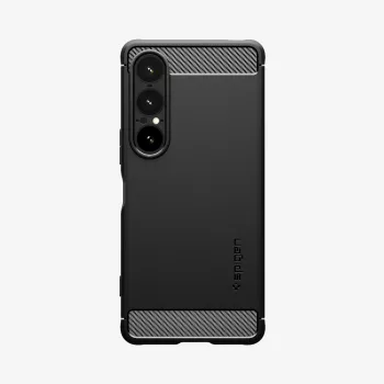 Spigen Rugged Armor Sony Xperia 1 VII mat zwart