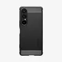 Spigen Rugged Armor Sony Xperia 1 VII mat zwart