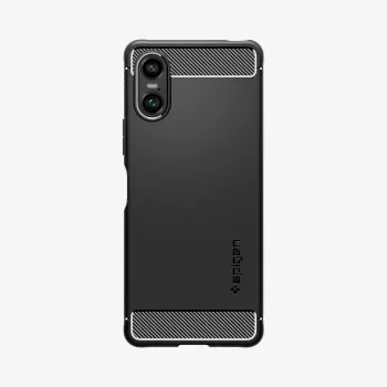 Spigen Rugged Armor Sony Xperia 10 VII mat zwart