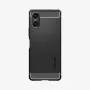 Spigen Rugged Armor Sony Xperia 10 VII mat zwart