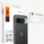 Spigen Optik Glas.tR camera-lensbescherming voor Google Pixel 10 Pro XL, transparant, 2-pack