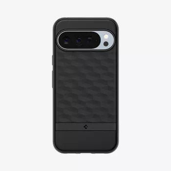 Spigen Parallax Mag MagSafe hoes voor Google Pixel 10 Pro XL, mat zwart