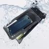SPIGEN A603 universele waterdichte hoes zwart