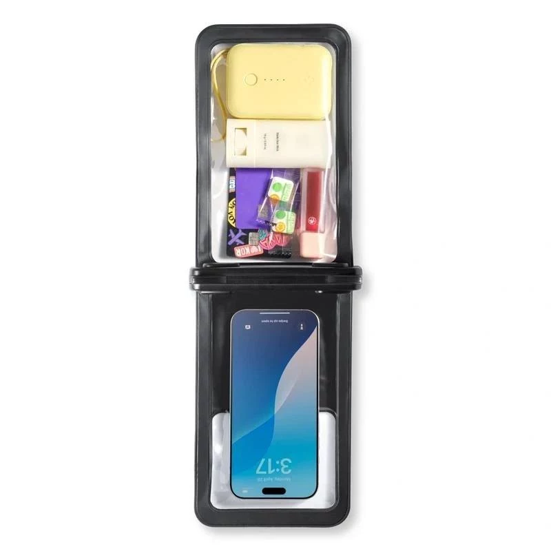 SPIGEN A603 universele waterdichte hoes zwart