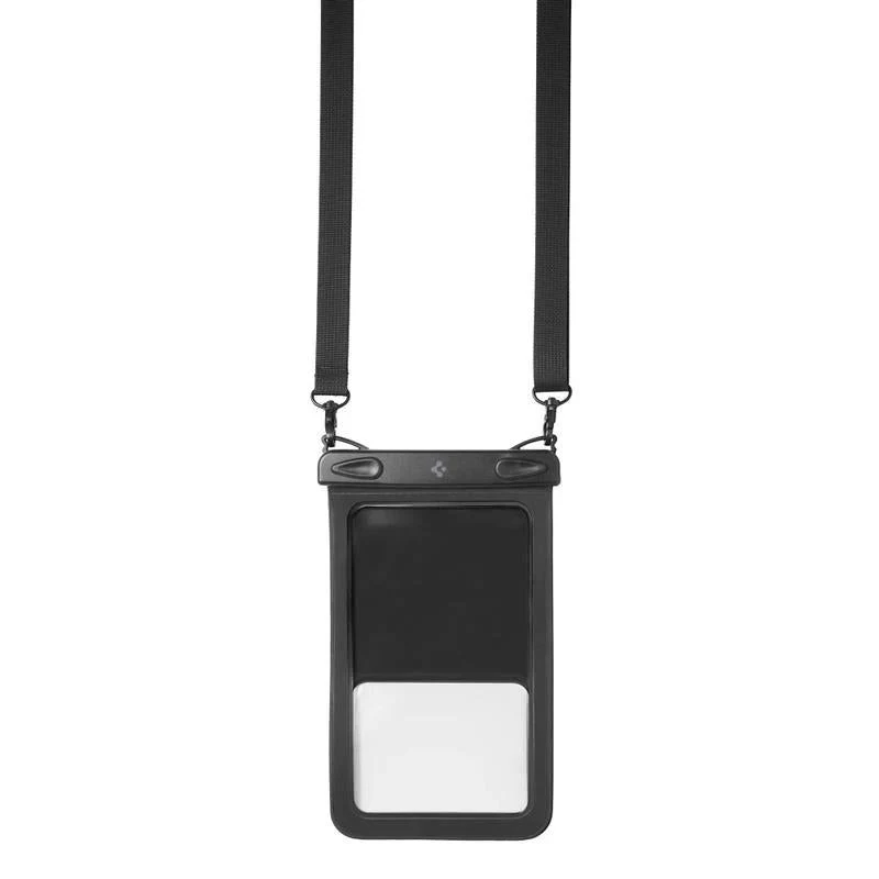 SPIGEN A603 universele waterdichte hoes zwart
