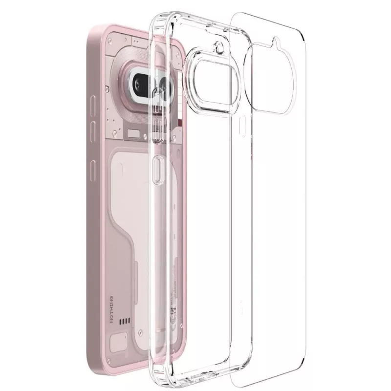 SPIGEN ULTRA HYBRID NOTHING PHONE 4A KRISTALHELDER
