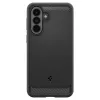 Spigen Rugged Armor Hoesje voor Samsung Galaxy A37 5G, mat zwart