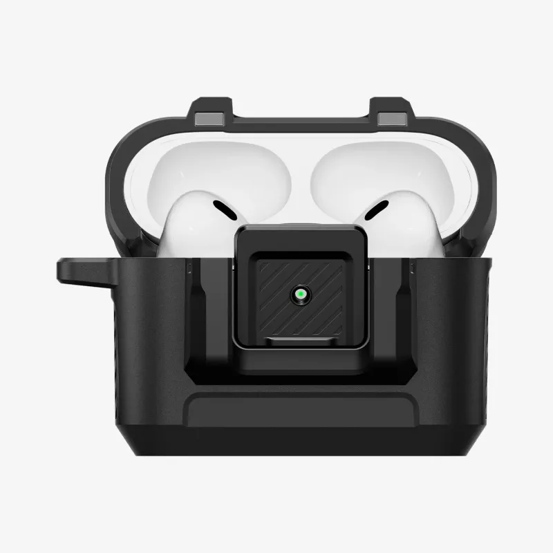 Spigen Lock Fit Apple AirPods Pro 3 mat zwart