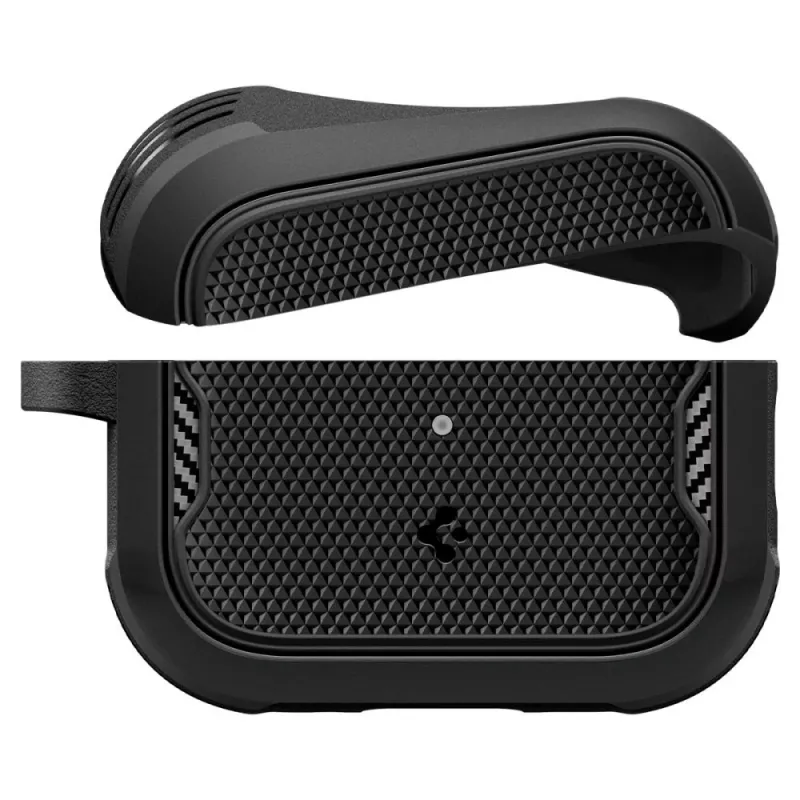 SPIGEN Core Armor hoes voor Apple AirPods Pro 3 - mat zwart