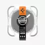 Spigen Glas.TR EZ Fit gehard glas schermbescherming voor Samsung Galaxy Watch 44 mm (2-pack) - transparant