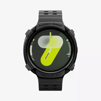 SPIGEN Rugged Armor Samsung Galaxy Watch 8 (40 mm) mat zwart