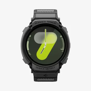 SPIGEN Rugged Armor Pro Samsung Galaxy Watch 8 (40 mm) mat zwart