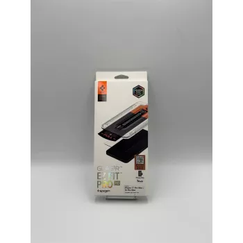 Spigen Glas.tR EZ Fit Pro AC privacy schermbescherming voor iPhone 16 Pro Max / 17 Pro Max