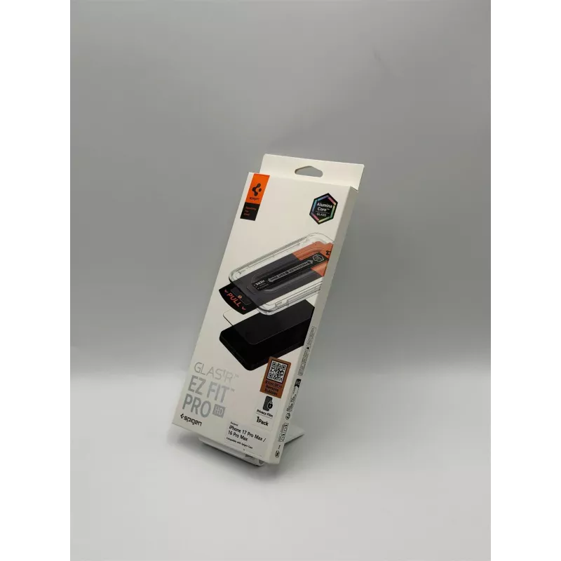 Spigen Glas.tR EZ Fit Pro AC privacy schermbescherming voor iPhone 16 Pro Max / 17 Pro Max
