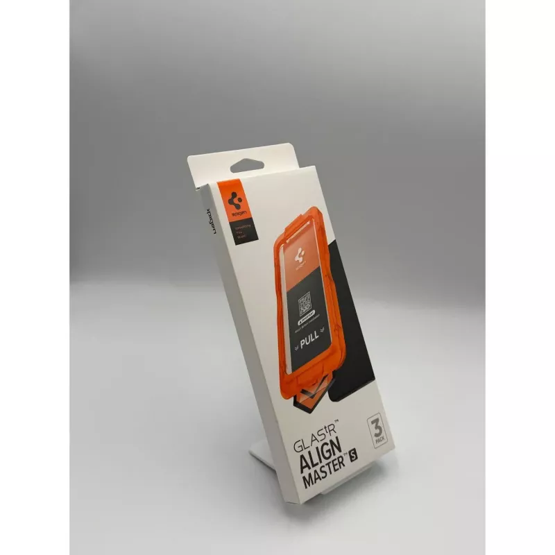 Spigen ALM GLAS.TR SLIM gehard glas schermbescherming voor Apple iPhone 17 Pro Max (3-pack, transparant)