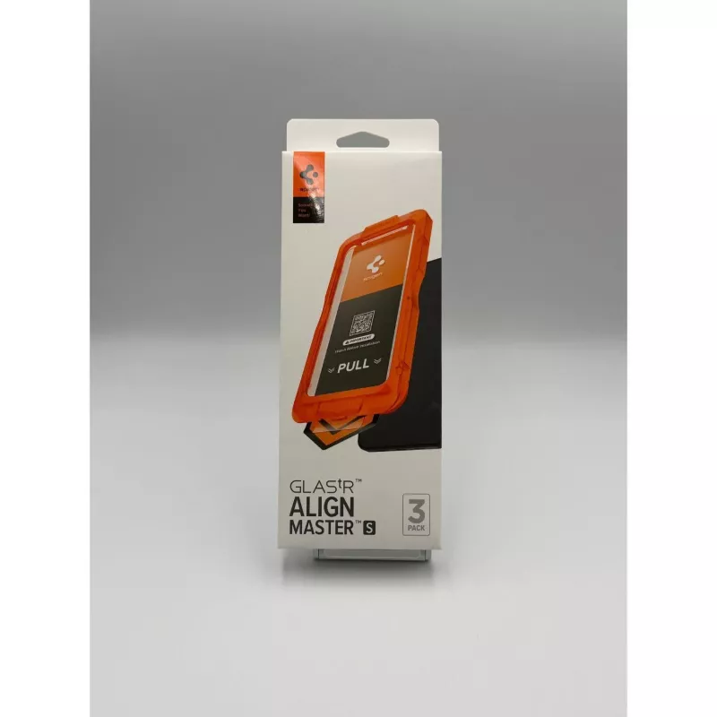 Spigen ALM Glas.Tr Slim 3-pack gehard glas schermbescherming voor Apple iPhone 17 Pro Clear