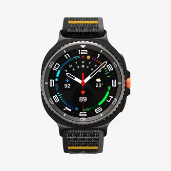 Spigen Athlex Air smartwatch-band voor Samsung Galaxy Watch 8 / Classic (40/44/46mm) - Active Black