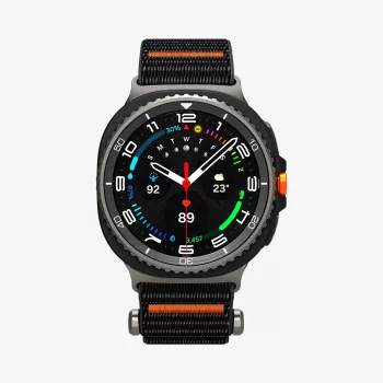 Spigen DuraPro Flex Samsung Galaxy Watch 8 / Classic (40 / 44 / 46 mm) zwart