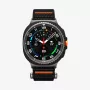 Spigen DuraPro Flex Samsung Galaxy Watch 8 / Classic (40 / 44 / 46 mm) zwart