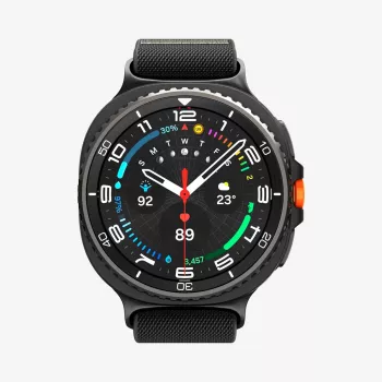 Spigen Lite Fit Samsung Galaxy Watch 8 / Classic (40 / 44 / 46 mm) zwart