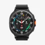 Spigen Lite Fit Samsung Galaxy Watch 8 / Classic (40 / 44 / 46 mm) zwart