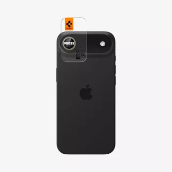 Spigen Optik Pro Glas.tR EZ Fit camera bescherming 2-pack voor iPhone Air, goud, AGL10131