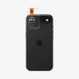 Spigen Optik Pro Glas.tR EZ Fit Camerabeschermer 2-pack voor iPhone Air, zilver, AGL10132