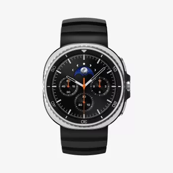 SPIGEN WBS2 band Samsung Galaxy Watch 8 / Classic (40 / 44 / 46 mm) zwart