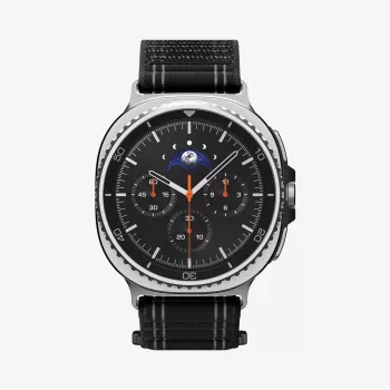 SPIGEN WBF0 band voor Samsung Galaxy Watch 8 / Classic (40/44/46 mm) zwart