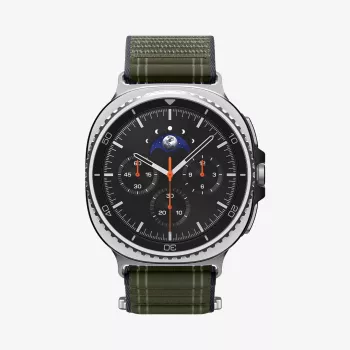 SPIGEN WBF0 band Samsung Galaxy Watch 8 / Classic (40 / 44 / 46 mm) groen